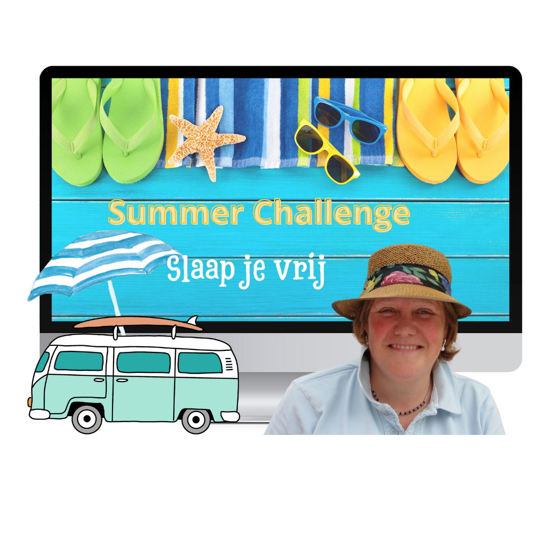 Summerchallenge Slaap je vrij
